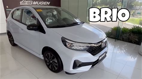 brio boso|Honda Brio 1.2L RS CVT Black Top .